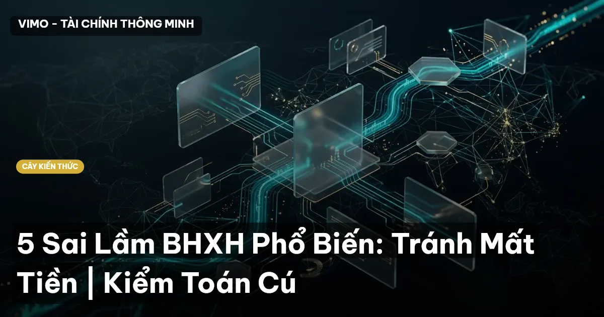 5 Sai Lầm BHXH Phổ Biến: Tránh Mất Tiền | Kiểm Toán Cú