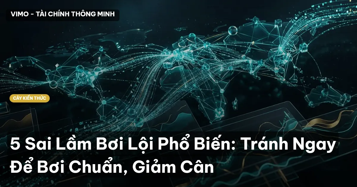 5 Sai Lầm Bơi Lội Phổ Biến: Tránh Ngay Để Bơi Chuẩn, Giảm Cân