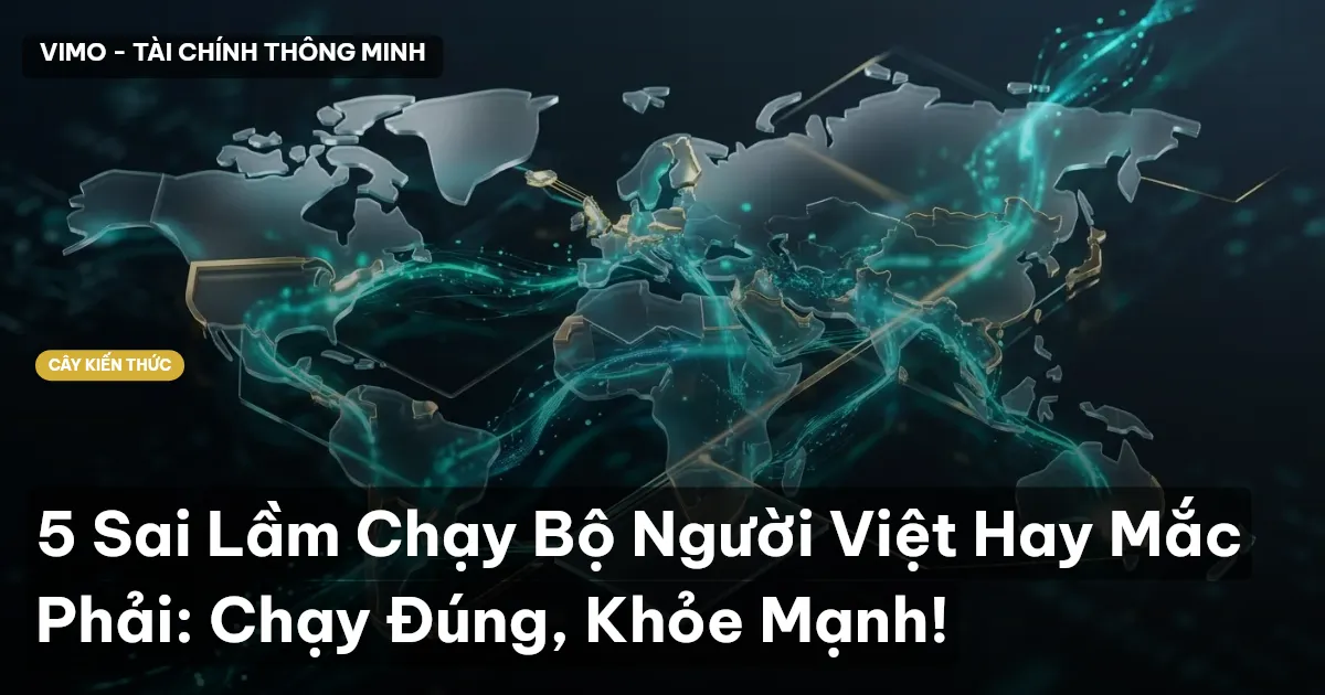 5 Sai Lầm Chạy Bộ Người Việt Hay Mắc Phải: Chạy Đúng, Khỏe Mạnh!