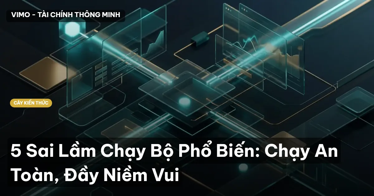 5 Sai Lầm Chạy Bộ Phổ Biến: Chạy An Toàn, Đầy Niềm Vui