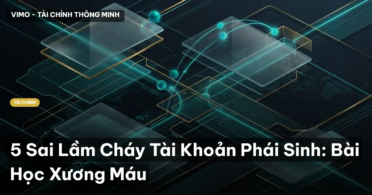 5 Sai Lầm Cháy Tài Khoản Phái Sinh: Bài Học Xương Máu