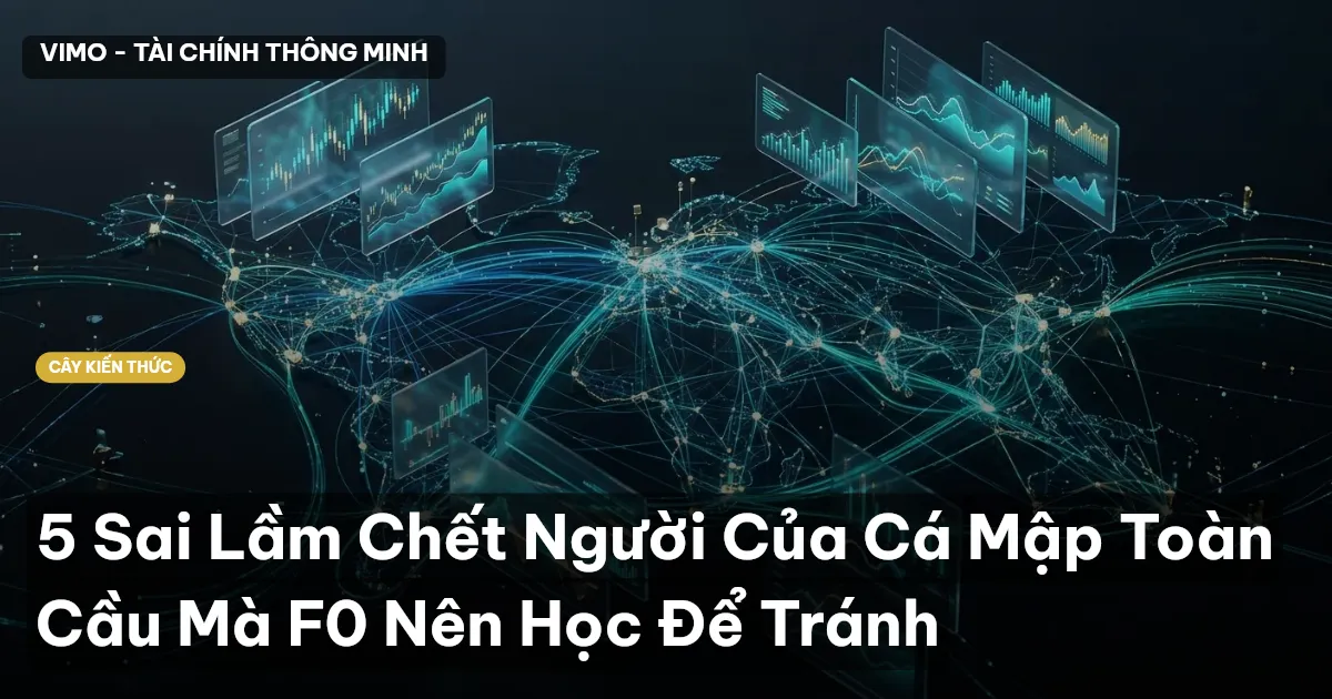 5 Sai Lầm Chết Người Của Cá Mập Toàn Cầu Mà F0 Nên Học Để Tránh