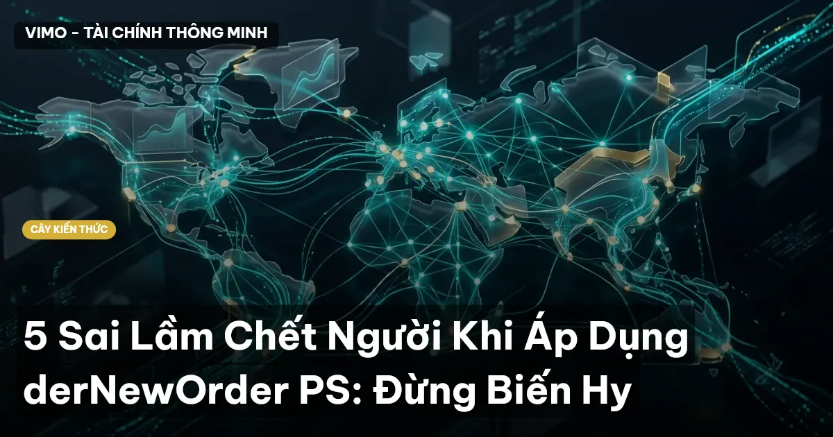 5 Sai Lầm Chết Người Khi Áp Dụng derNewOrder PS: Đừng Biến Hy