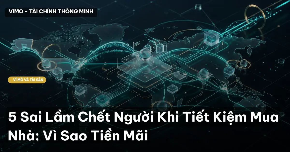 5 Sai Lầm Chết Người Khi Tiết Kiệm Mua Nhà: Vì Sao Tiền Mãi