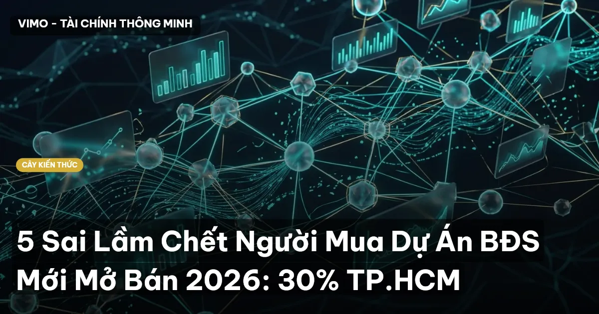 5 Sai Lầm Chết Người Mua Dự Án BĐS Mới Mở Bán 2026: 30% TP.HCM
