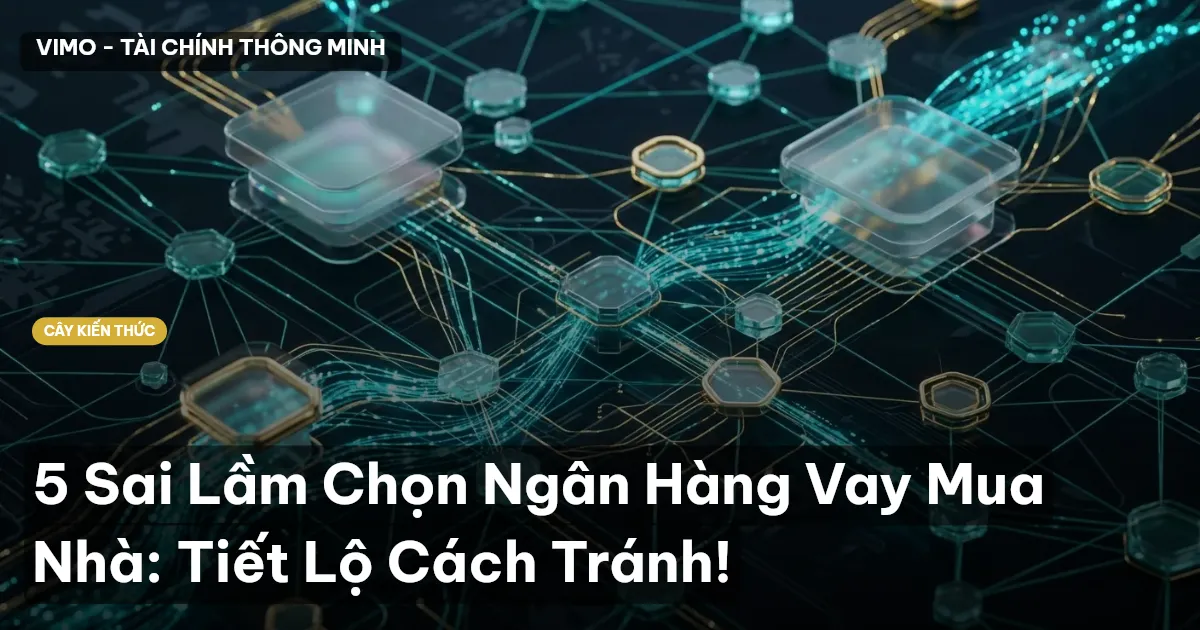 5 Sai Lầm Chọn Ngân Hàng Vay Mua Nhà: Tiết Lộ Cách Tránh!