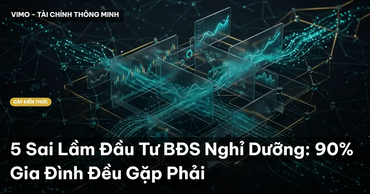 5 Sai Lầm Đầu Tư BĐS Nghỉ Dưỡng: 90% Gia Đình Đều Gặp Phải