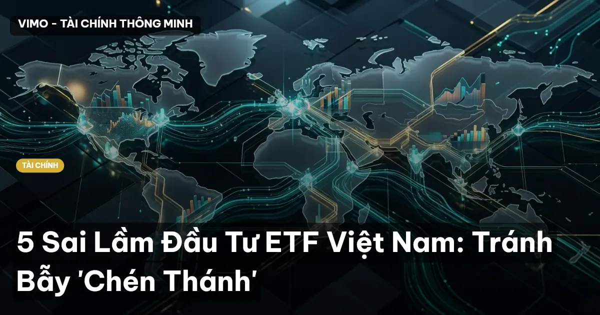 sai lầm đầu tư ETF
