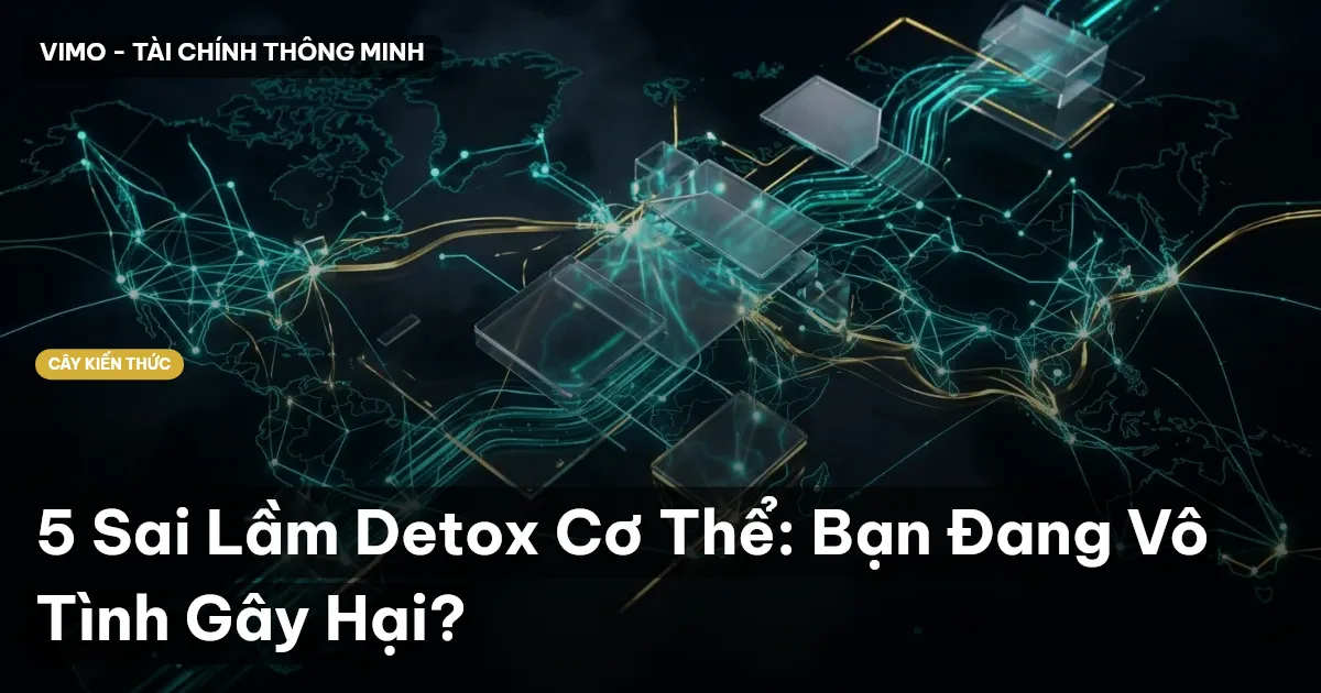 5 Sai Lầm Detox Cơ Thể: Bạn Đang Vô Tình Gây Hại?