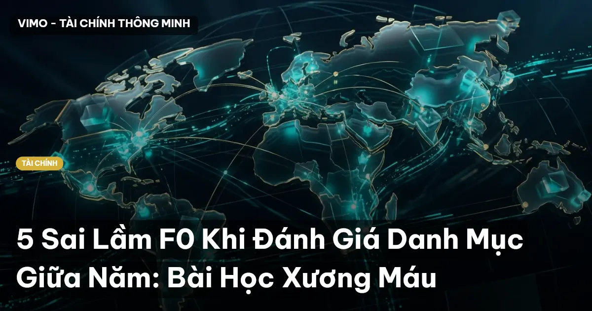 5 Sai Lầm F0 Khi Đánh Giá Danh Mục Giữa Năm: Bài Học Xương Máu