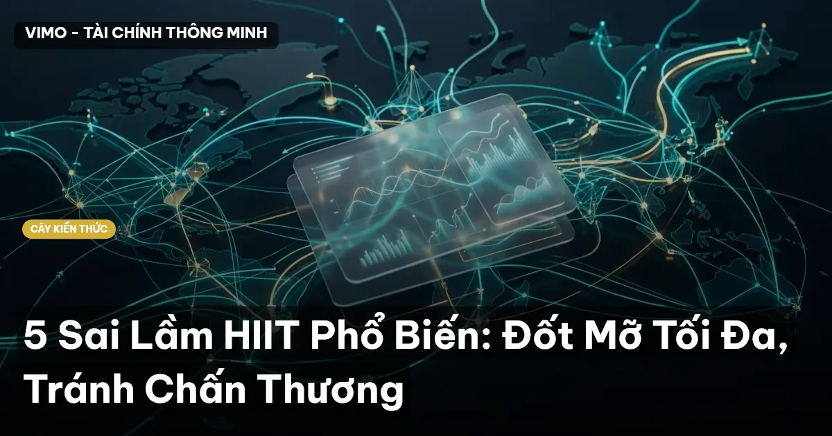 5 Sai Lầm HIIT Phổ Biến: Đốt Mỡ Tối Đa, Tránh Chấn Thương