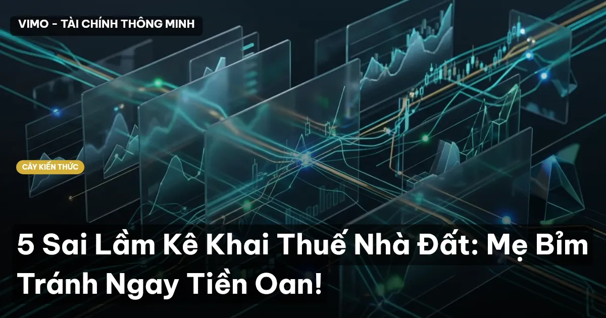 5 Sai Lầm Kê Khai Thuế Nhà Đất: Mẹ Bỉm Tránh Ngay Tiền Oan!