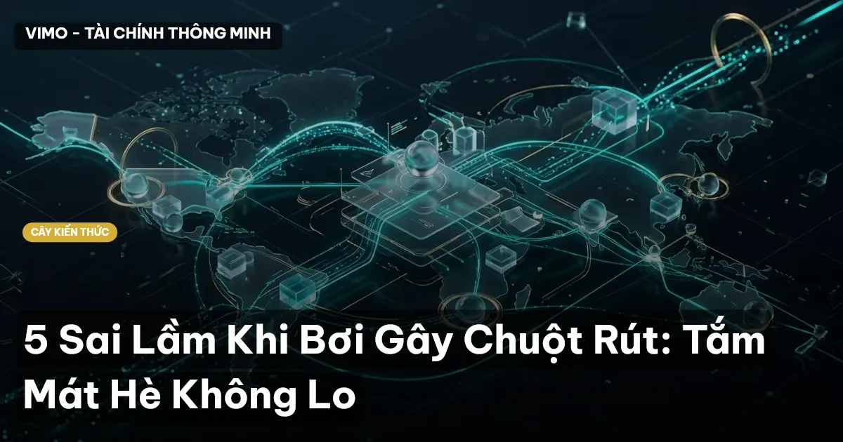5 Sai Lầm Khi Bơi Gây Chuột Rút: Tắm Mát Hè Không Lo