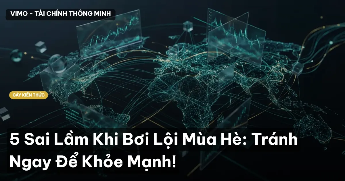 5 Sai Lầm Khi Bơi Lội Mùa Hè: Tránh Ngay Để Khỏe Mạnh!