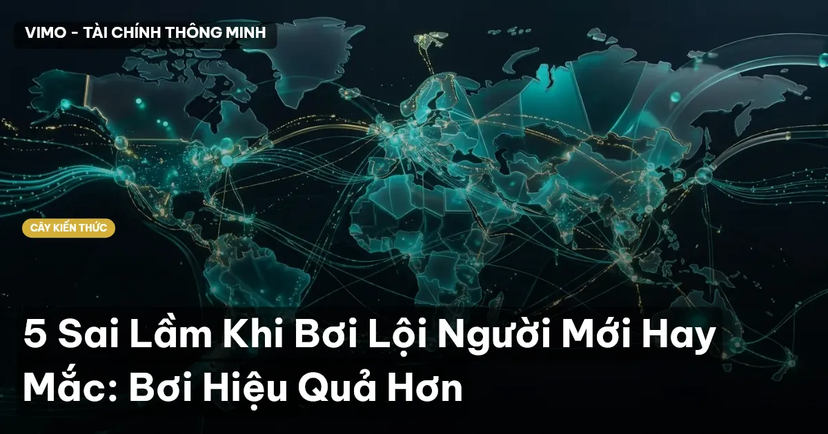 5 Sai Lầm Khi Bơi Lội Người Mới Hay Mắc: Bơi Hiệu Quả Hơn