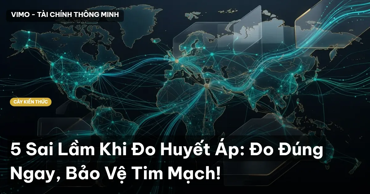5 Sai Lầm Khi Đo Huyết Áp: Đo Đúng Ngay, Bảo Vệ Tim Mạch!