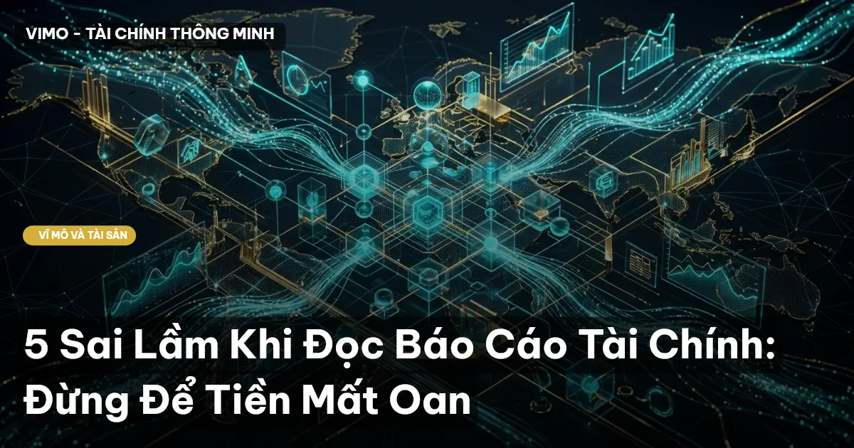 5 Sai Lầm Khi Đọc Báo Cáo Tài Chính: Đừng Để Tiền Mất Oan