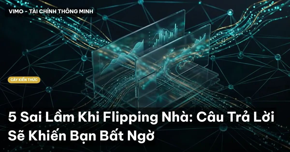 5 Sai Lầm Khi Flipping Nhà: Câu Trả Lời Sẽ Khiến Bạn Bất Ngờ