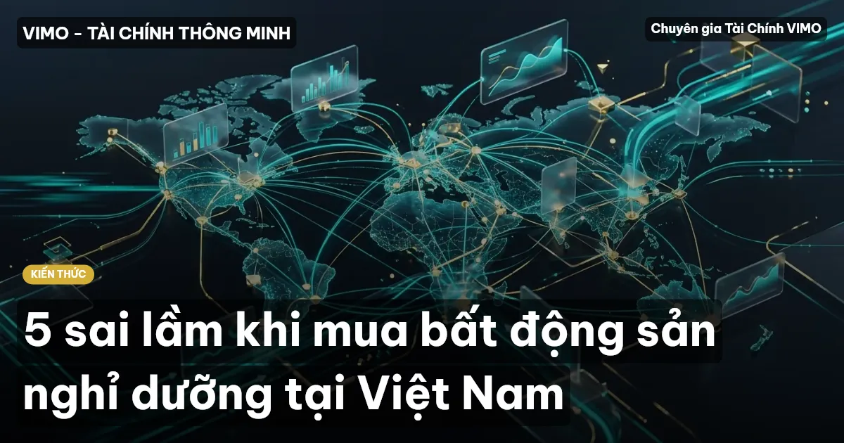 5 sai lầm khi mua bất động sản nghỉ dưỡng tại Việt Nam
