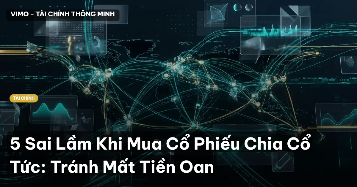 cổ phiếu chia cổ tức