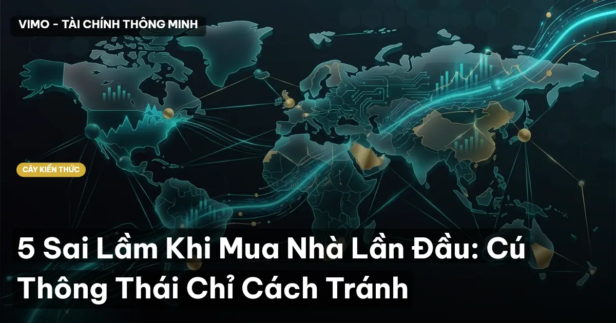 5 Sai Lầm Khi Mua Nhà Lần Đầu: Cú Thông Thái Chỉ Cách Tránh