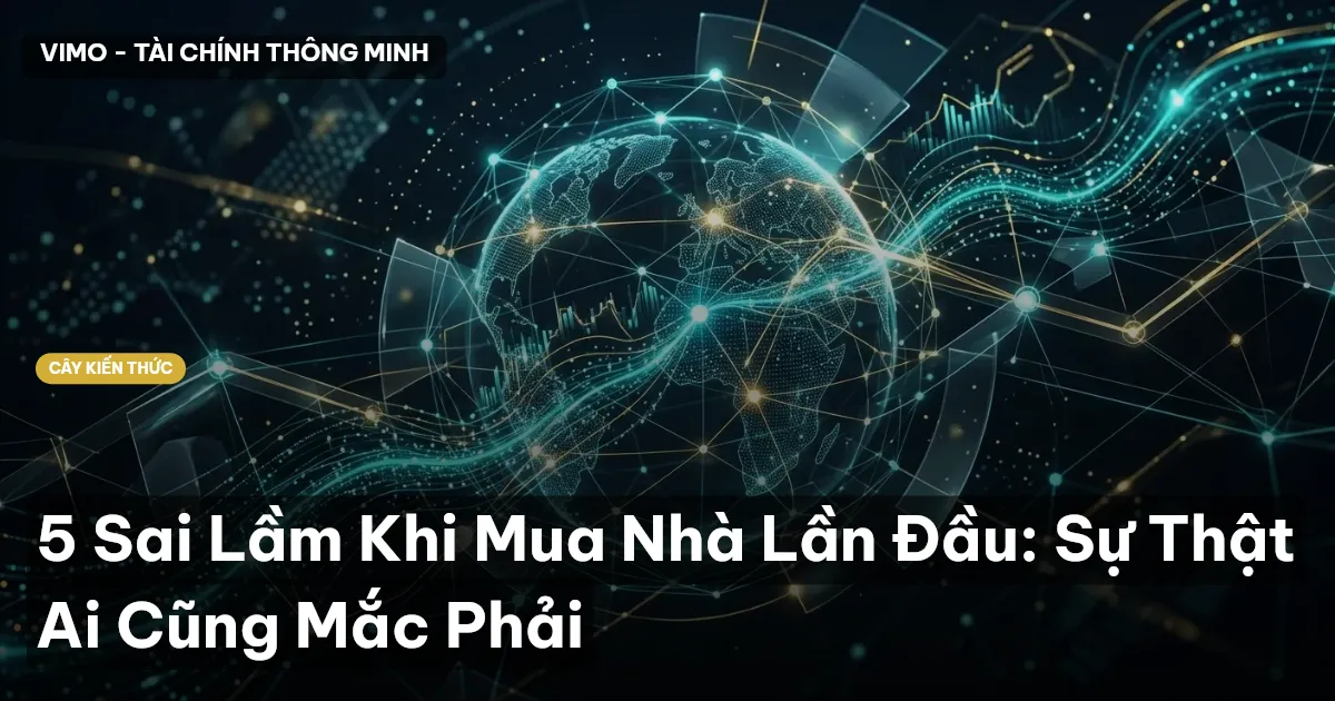 5 Sai Lầm Khi Mua Nhà Lần Đầu: Sự Thật Ai Cũng Mắc Phải