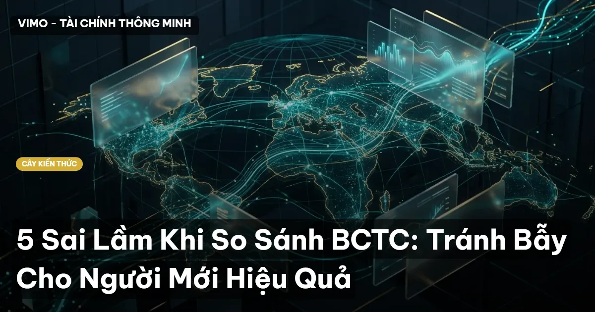 5 Sai Lầm Khi So Sánh BCTC: Tránh Bẫy Cho Người Mới Hiệu Quả