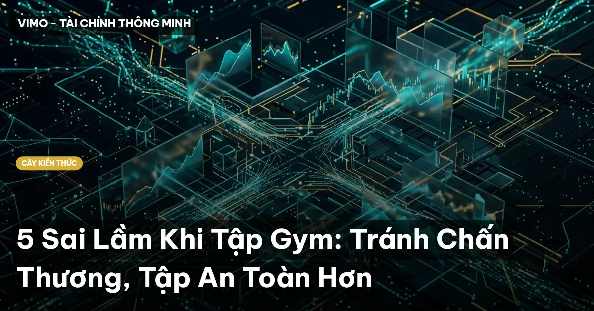 5 Sai Lầm Khi Tập Gym: Tránh Chấn Thương, Tập An Toàn Hơn