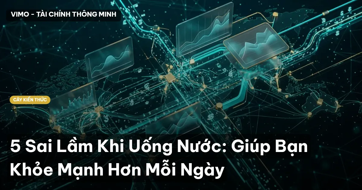 5 Sai Lầm Khi Uống Nước: Giúp Bạn Khỏe Mạnh Hơn Mỗi Ngày