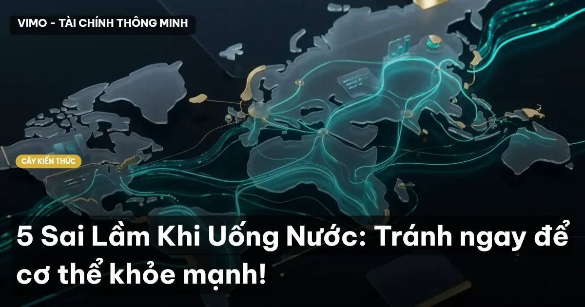 5 Sai Lầm Khi Uống Nước: Tránh ngay để cơ thể khỏe mạnh!