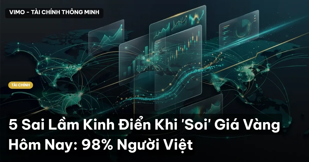 giá vàng hôm nay