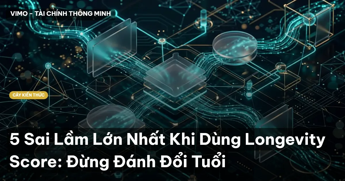 5 Sai Lầm Lớn Nhất Khi Dùng Longevity Score: Đừng Đánh Đổi Tuổi