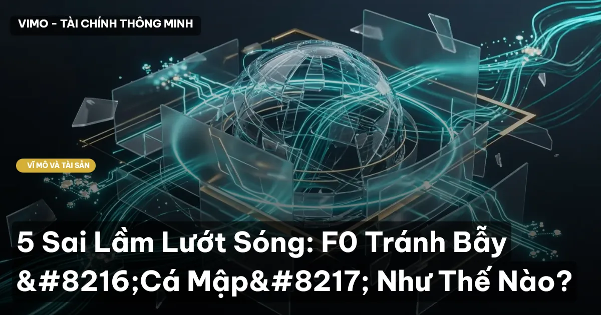 5 Sai Lầm Lướt Sóng: F0 Tránh Bẫy ‘Cá Mập’ Như Thế Nào?
