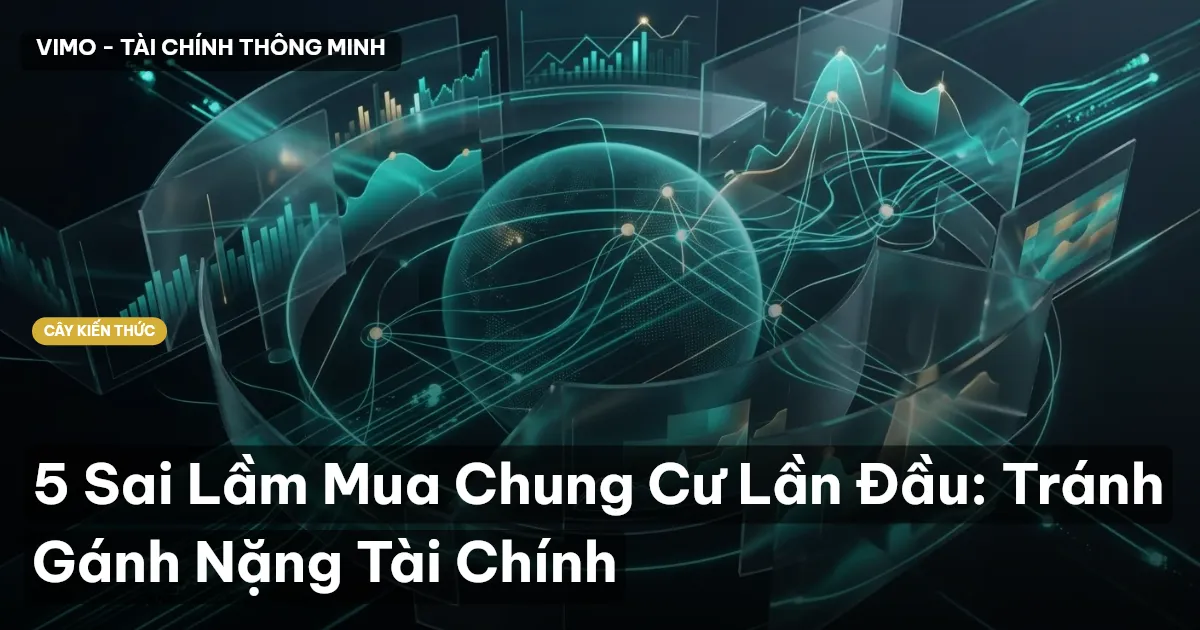 5 Sai Lầm Mua Chung Cư Lần Đầu: Tránh Gánh Nặng Tài Chính