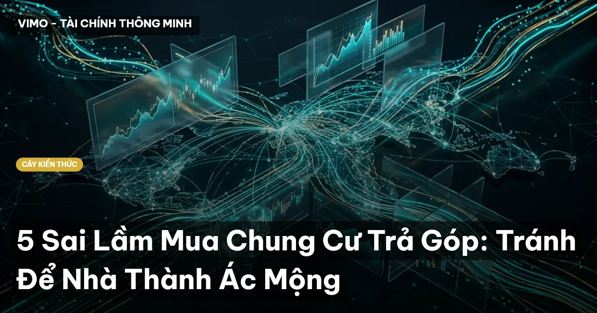 5 Sai Lầm Mua Chung Cư Trả Góp: Tránh Để Nhà Thành Ác Mộng