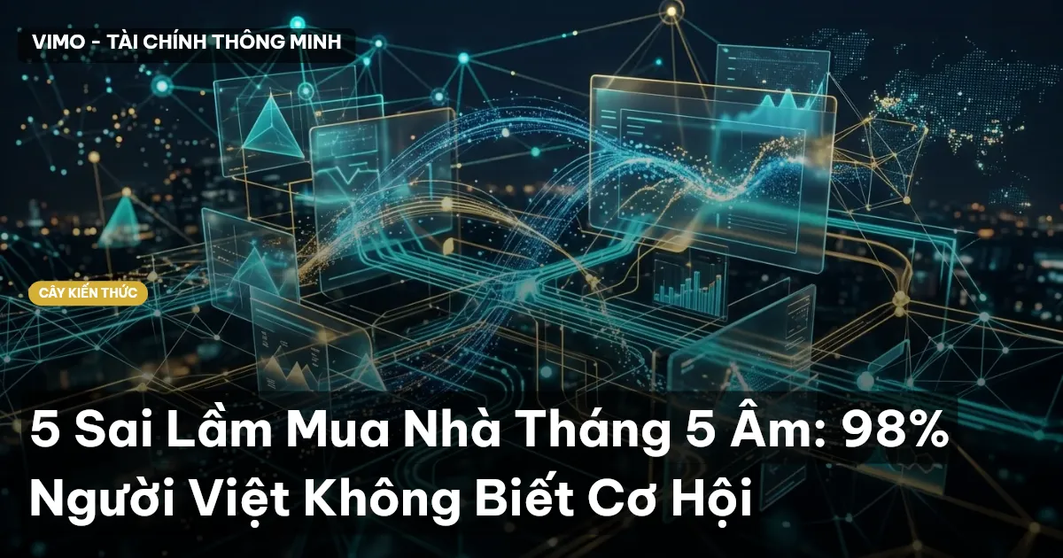 5 Sai Lầm Mua Nhà Tháng 5 Âm: 98% Người Việt Không Biết Cơ Hội
