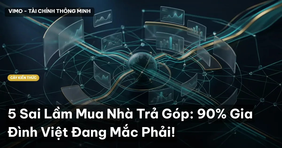 5 Sai Lầm Mua Nhà Trả Góp: 90% Gia Đình Việt Đang Mắc Phải!