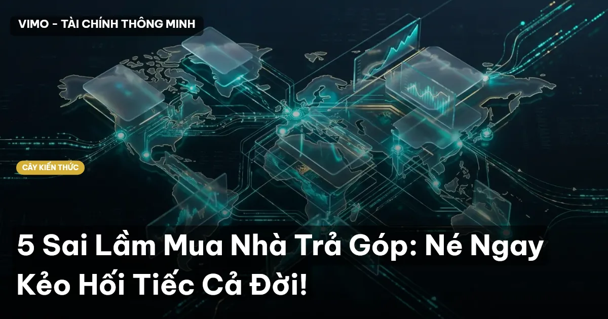 5 Sai Lầm Mua Nhà Trả Góp: Né Ngay Kẻo Hối Tiếc Cả Đời!