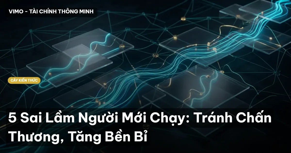 5 Sai Lầm Người Mới Chạy: Tránh Chấn Thương, Tăng Bền Bỉ