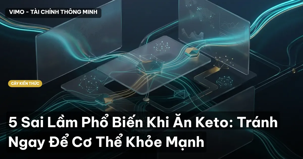 5 Sai Lầm Phổ Biến Khi Ăn Keto: Tránh Ngay Để Cơ Thể Khỏe Mạnh