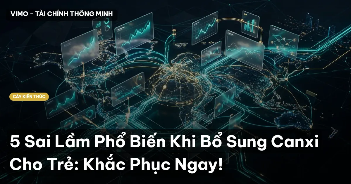 5 Sai Lầm Phổ Biến Khi Bổ Sung Canxi Cho Trẻ: Khắc Phục Ngay!