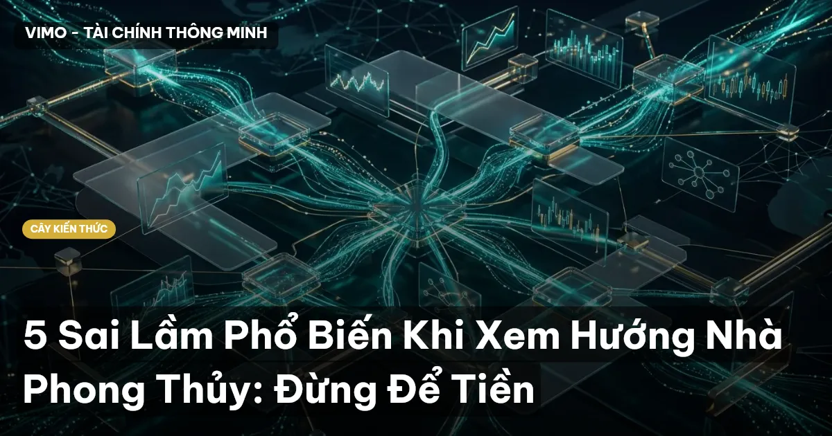 5 Sai Lầm Phổ Biến Khi Xem Hướng Nhà Phong Thủy: Đừng Để Tiền
