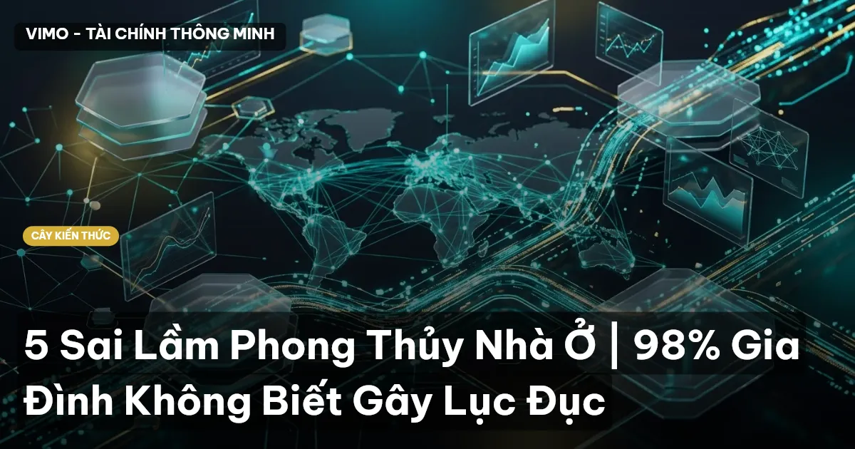 5 Sai Lầm Phong Thủy Nhà Ở | 98% Gia Đình Không Biết Gây Lục Đục