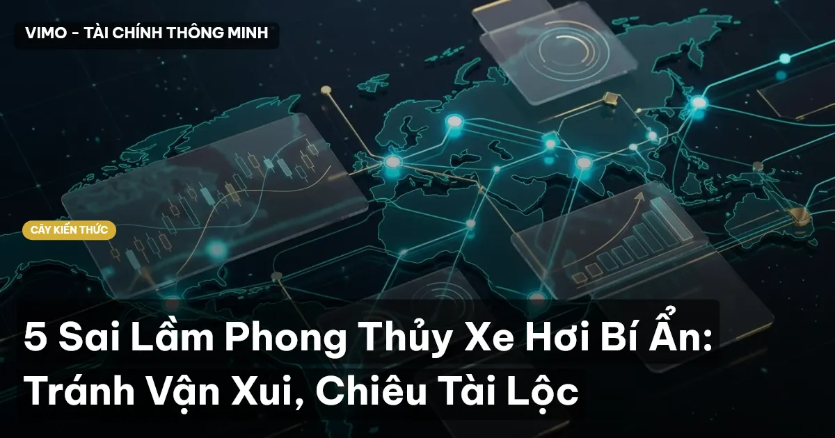 5 Sai Lầm Phong Thủy Xe Hơi Bí Ẩn: Tránh Vận Xui, Chiêu Tài Lộc