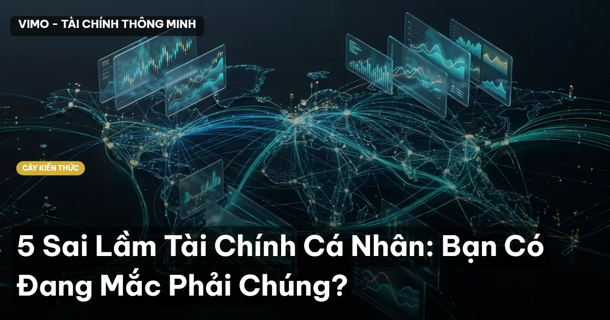 5 Sai Lầm Tài Chính Cá Nhân: Bạn Có Đang Mắc Phải Chúng?