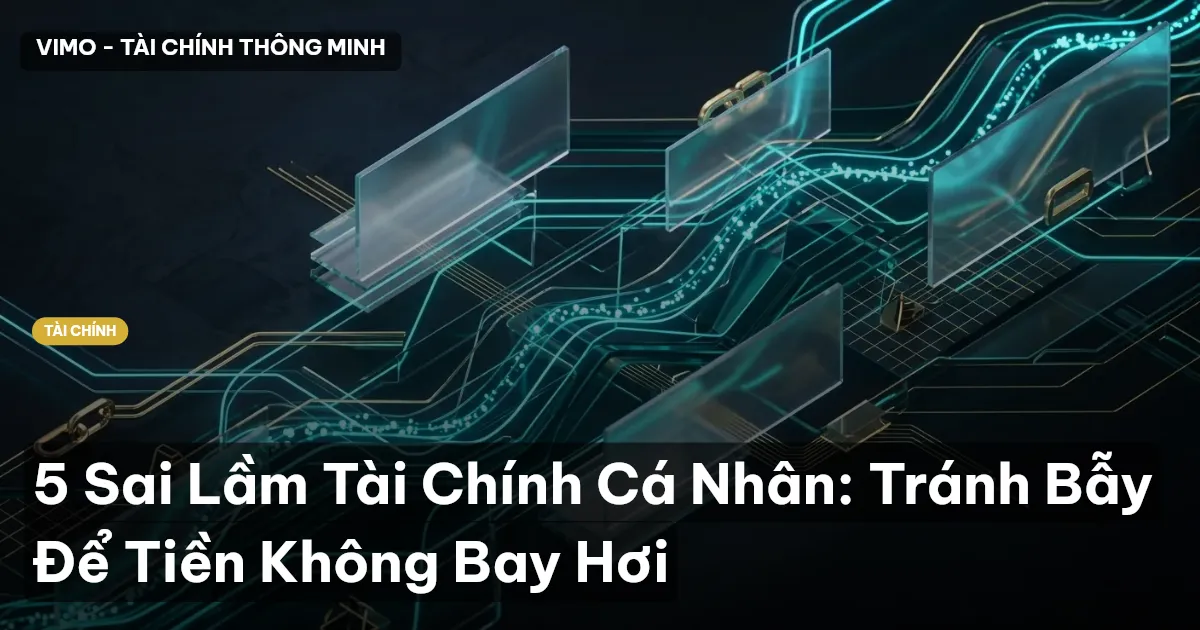 bẫy tài chính cá nhân