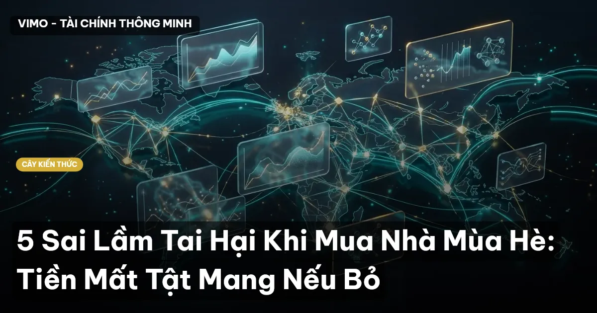 5 Sai Lầm Tai Hại Khi Mua Nhà Mùa Hè: Tiền Mất Tật Mang Nếu Bỏ