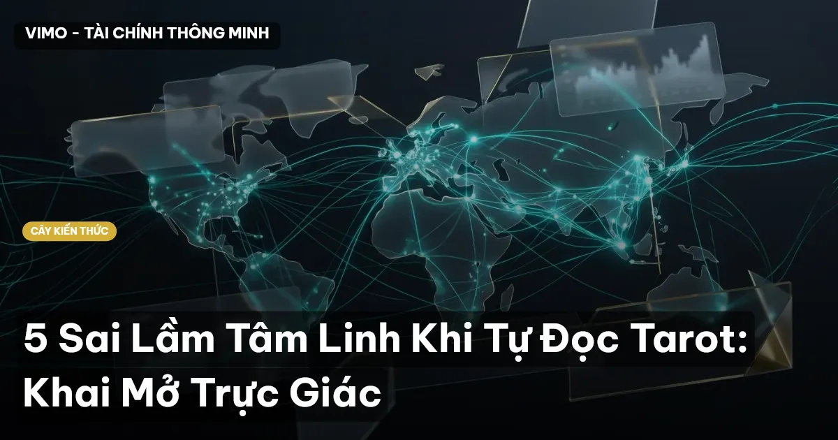 5 Sai Lầm Tâm Linh Khi Tự Đọc Tarot: Khai Mở Trực Giác