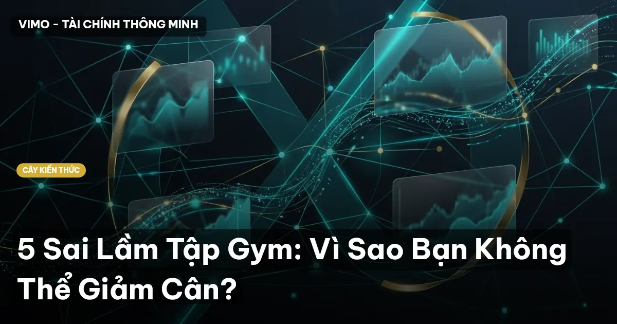 5 Sai Lầm Tập Gym: Vì Sao Bạn Không Thể Giảm Cân?