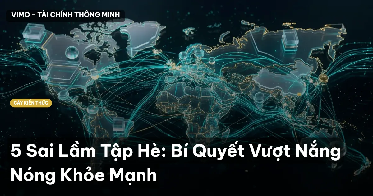 5 Sai Lầm Tập Hè: Bí Quyết Vượt Nắng Nóng Khỏe Mạnh
